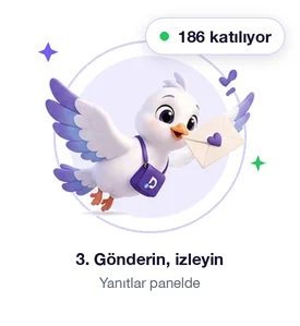 Adım 3: Davetiyeleri gönderin, yanıtları izleyin